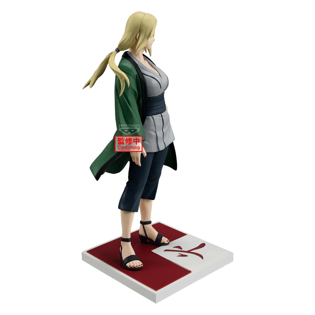 Banpresto Naruto Shippuden Tsunade Fifth Hokage Action Figure
