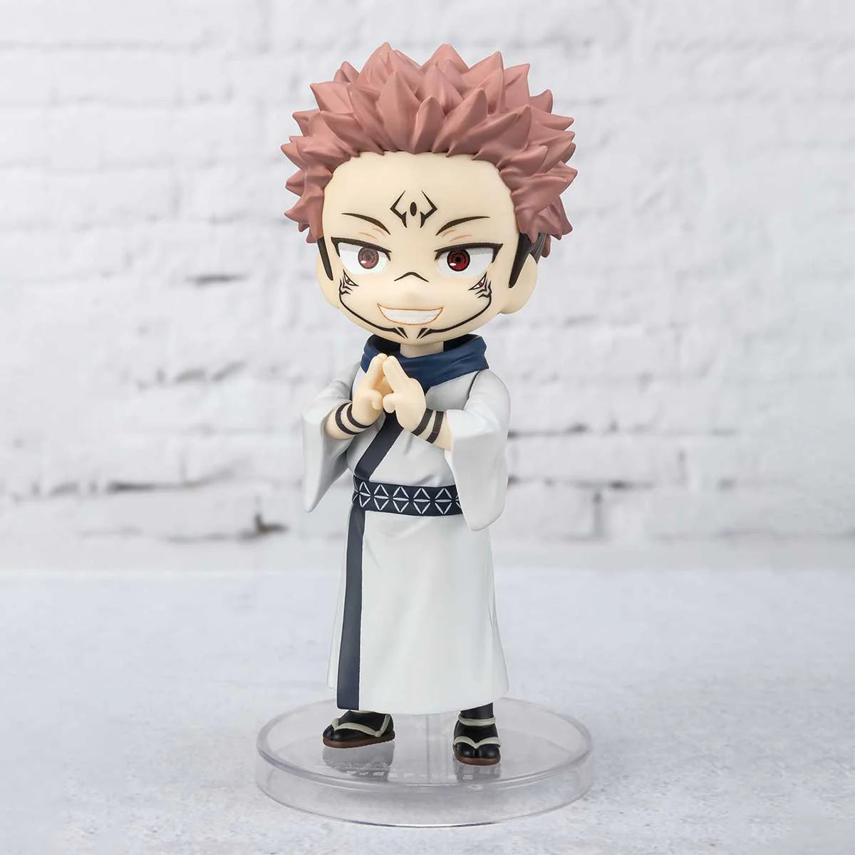 Tamashii Nations Figuarts Mini Sukuna Jujutsu Kaisen Action Figure