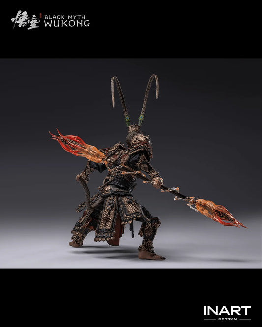 INART Action - Black Myth: Wukong 1/12 Action Figure - Great Sage Armor Set