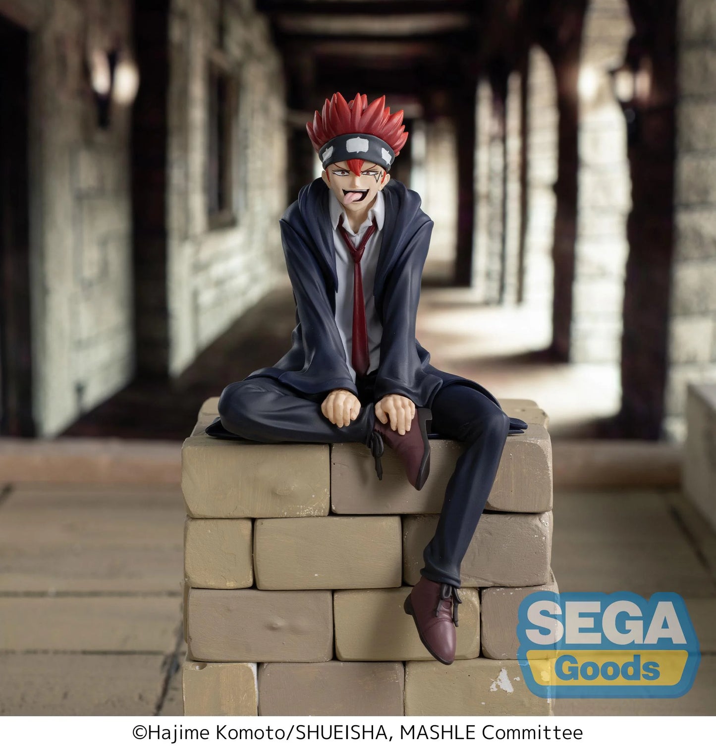 SEGA MASHLE: MAGIC AND MUSCLES Dot Barrett PM Perching Figure