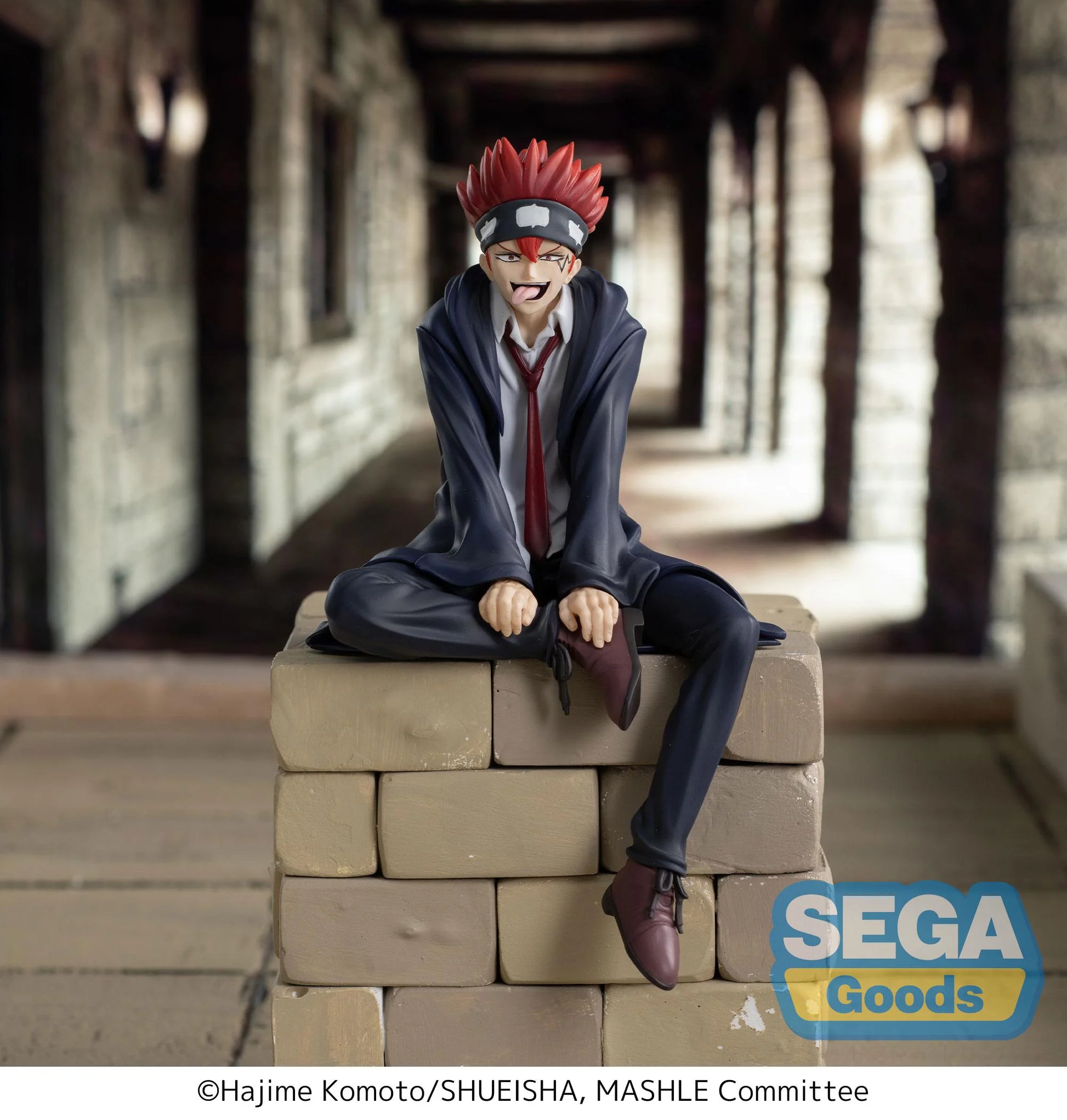 SEGA MASHLE: MAGIC AND MUSCLES Dot Barrett PM Perching Figure