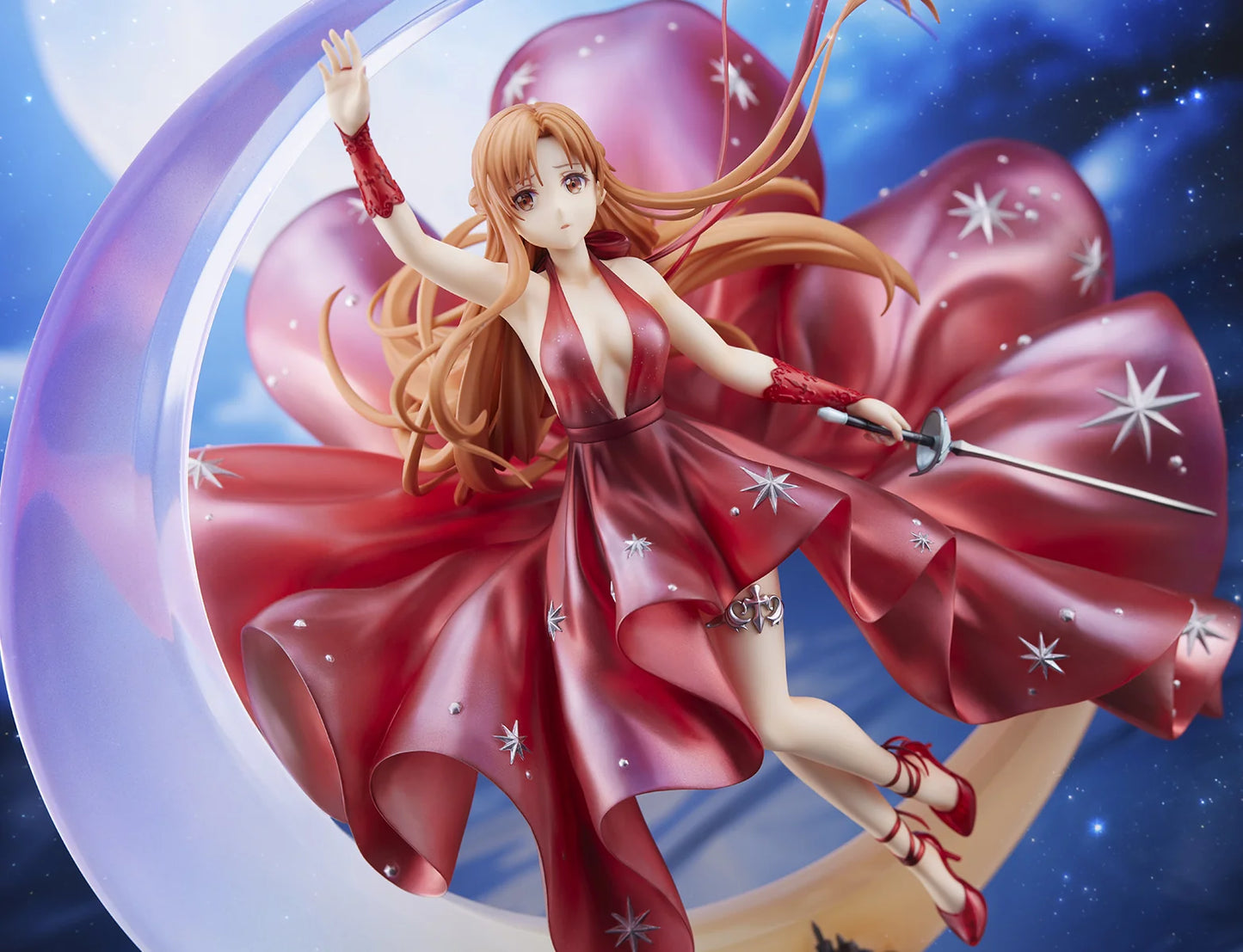 eStream Sword Art Online Asuna Crystal Dress Ver. 1/7 Scale Figure