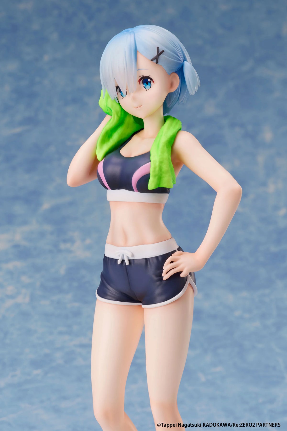 Re:ZERO -Starting Life in Another World- Rem Sports Wear 1/7 Scale Figure