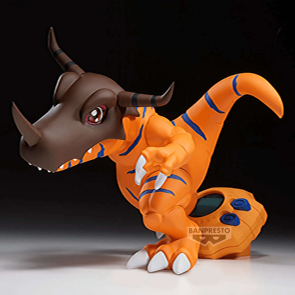 DIGIMON ADVENTURE DIGIVICE FIGURE GREYMON