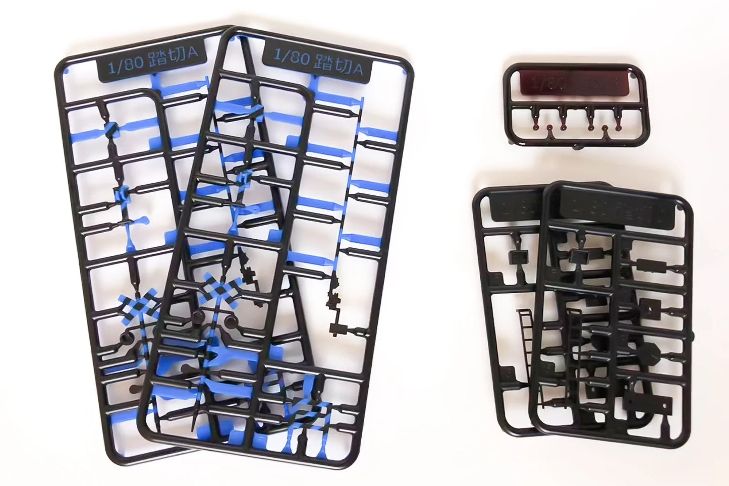 Railway Crossing（Blue×Black)
