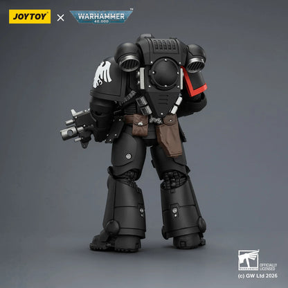 Raven Guard Intercessor with Bolt Rifle, Bolt Pistol and Chainsword