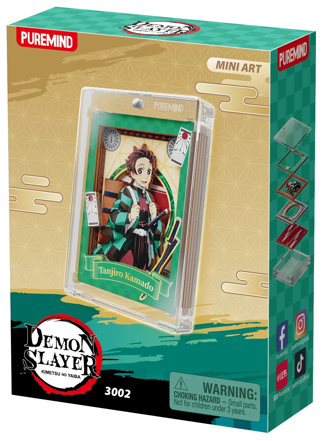 Demon Slayer - Bladebearer Scrolls (6units/set) (Box of 6)