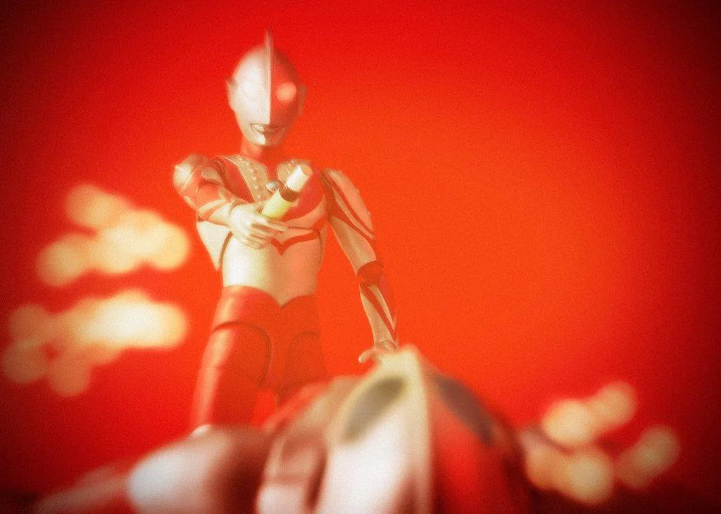 S.H. Figuarts Ultraman Zoffy Action Figure with Optional Parts