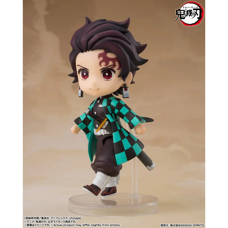 Tamashii Nations Figuarts Mini Tanjiro Kamado Nichirin Sword Action Figure