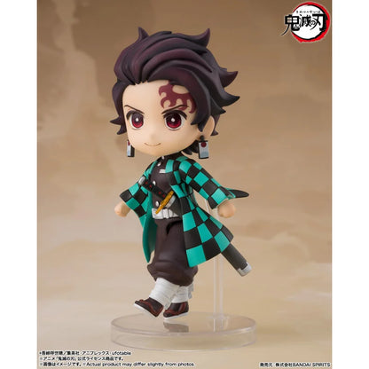 Tamashii Nations Figuarts Mini Tanjiro Kamado Nichirin Sword Action Figure