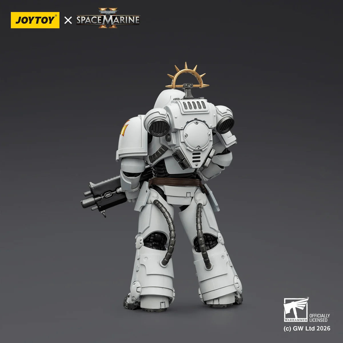 Game Edition White Scars Heavy Intercessor with Heavy Bolt Rifle and Bolt Pistol