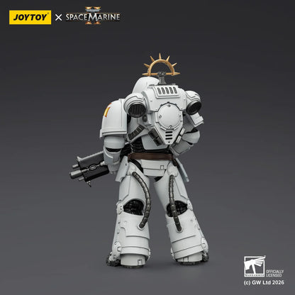 Game Edition White Scars Heavy Intercessor with Heavy Bolt Rifle and Bolt Pistol