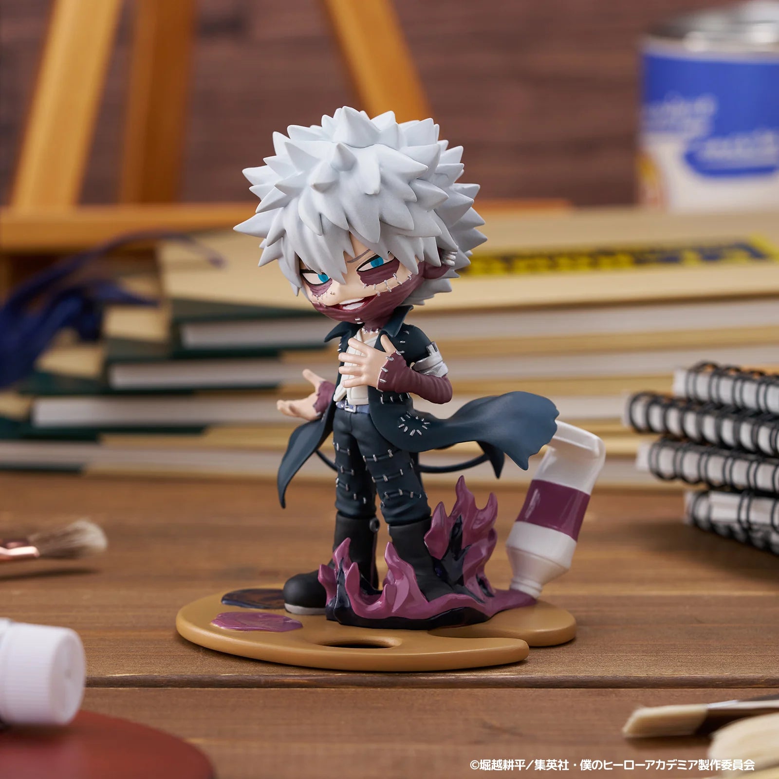 PalVerse Palé.My Hero Academia Dabi