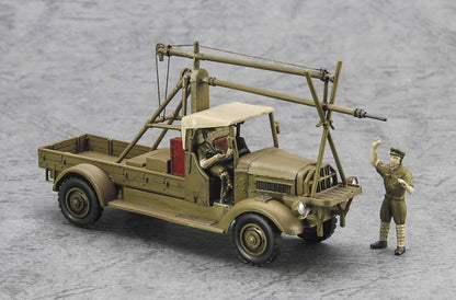 1/72 Mitsubishi Ki51 TYPE 99 ASSAULT/TACTICAL RECON. PLANE (SONIA) w/STARTER TRUCK