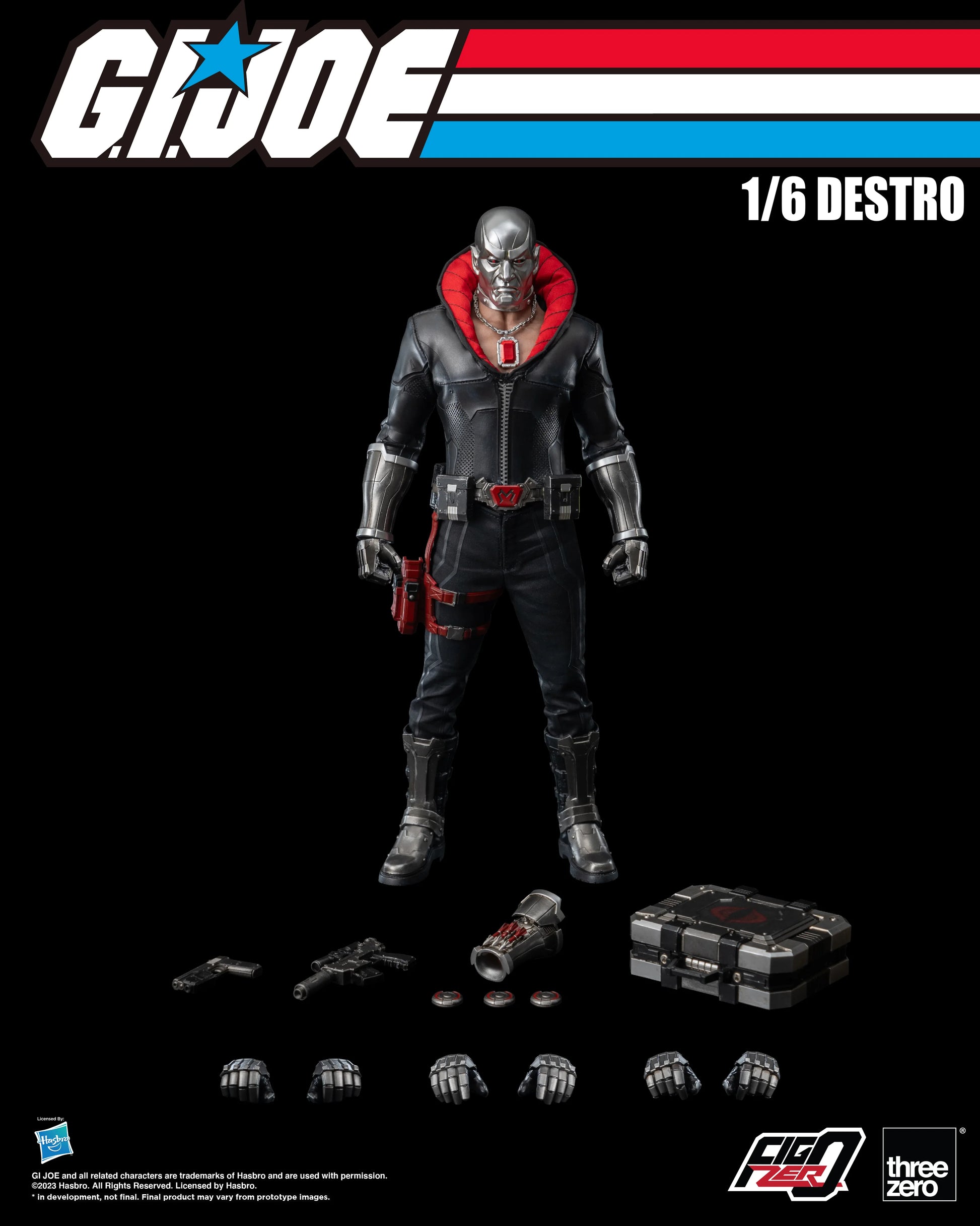 threezero FigZero 1/6 Destro Action Figure