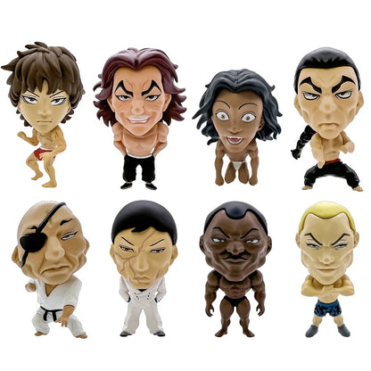 16d Trading Figure Collection BAKI HANMA