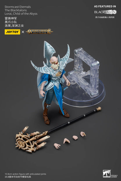 JoyToy Stormcast Eternals Lorai, Child of the Abyss 1/18 Action Figure