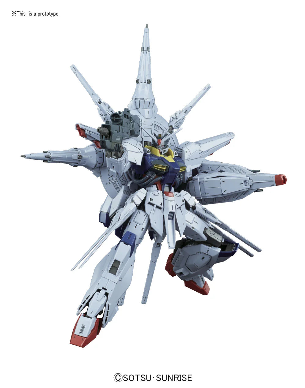 MG 1/100 Providence Gundam Model Kit