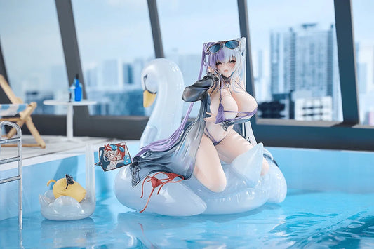 Ying Swei: Blue Waves, Limpid Summer Ver.