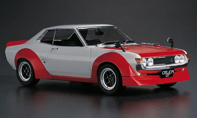 Hasegawa 1:24 Toyota Celica 1600GT Race Configuration Model Kit
