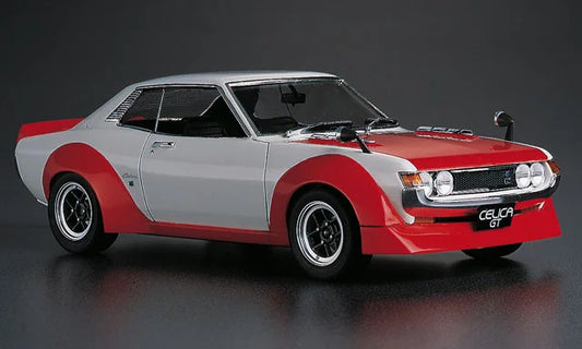 Hasegawa 1:24 Toyota Celica 1600GT Race Configuration Model Kit