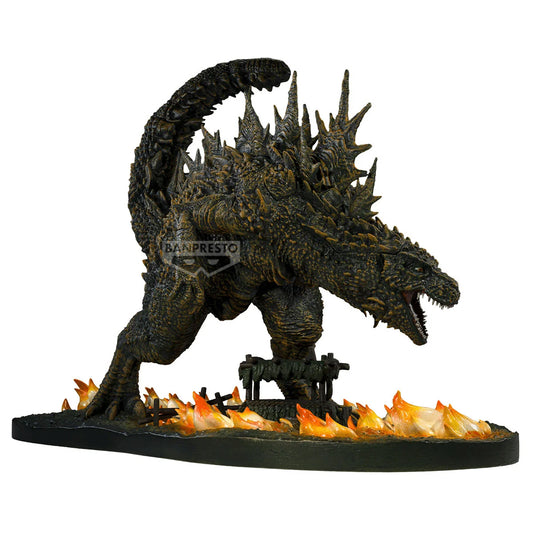 Banpresto Godzilla Minus One Odo Island Attack Art Vignette Figure