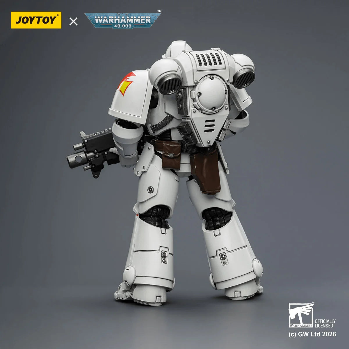 White Scars Intercessor with Bolt Rifle, Bolt Pistol and Chainsword