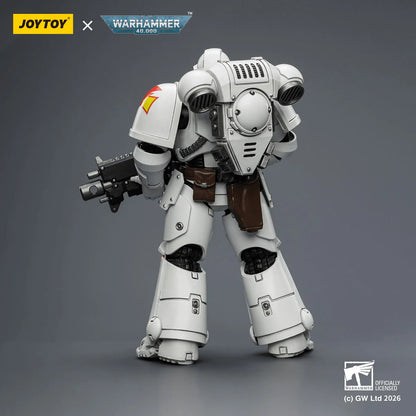 White Scars Intercessor with Bolt Rifle, Bolt Pistol and Chainsword