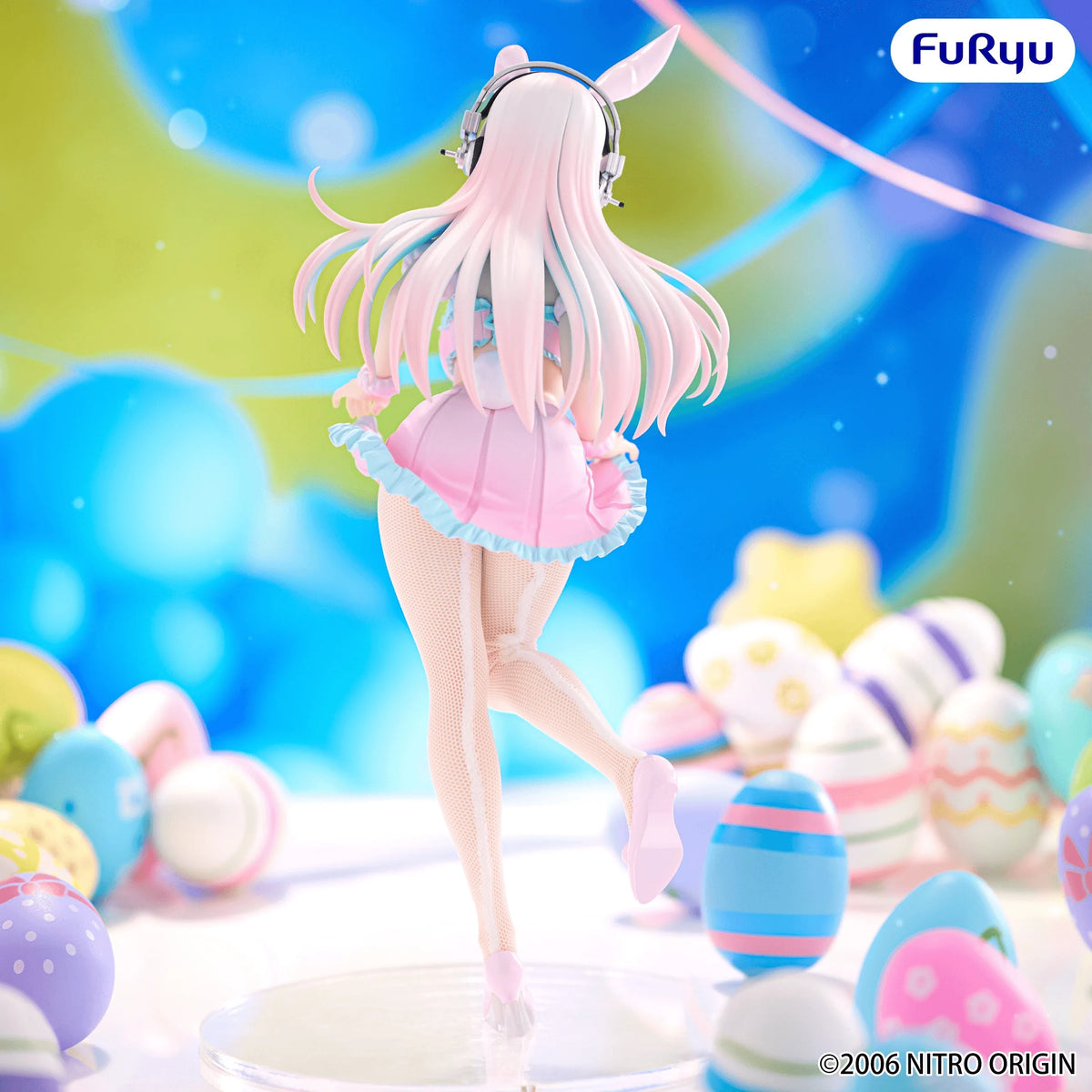 SUPER SONICO BiCute Bunnies Figure -Pastel Easter ver.-