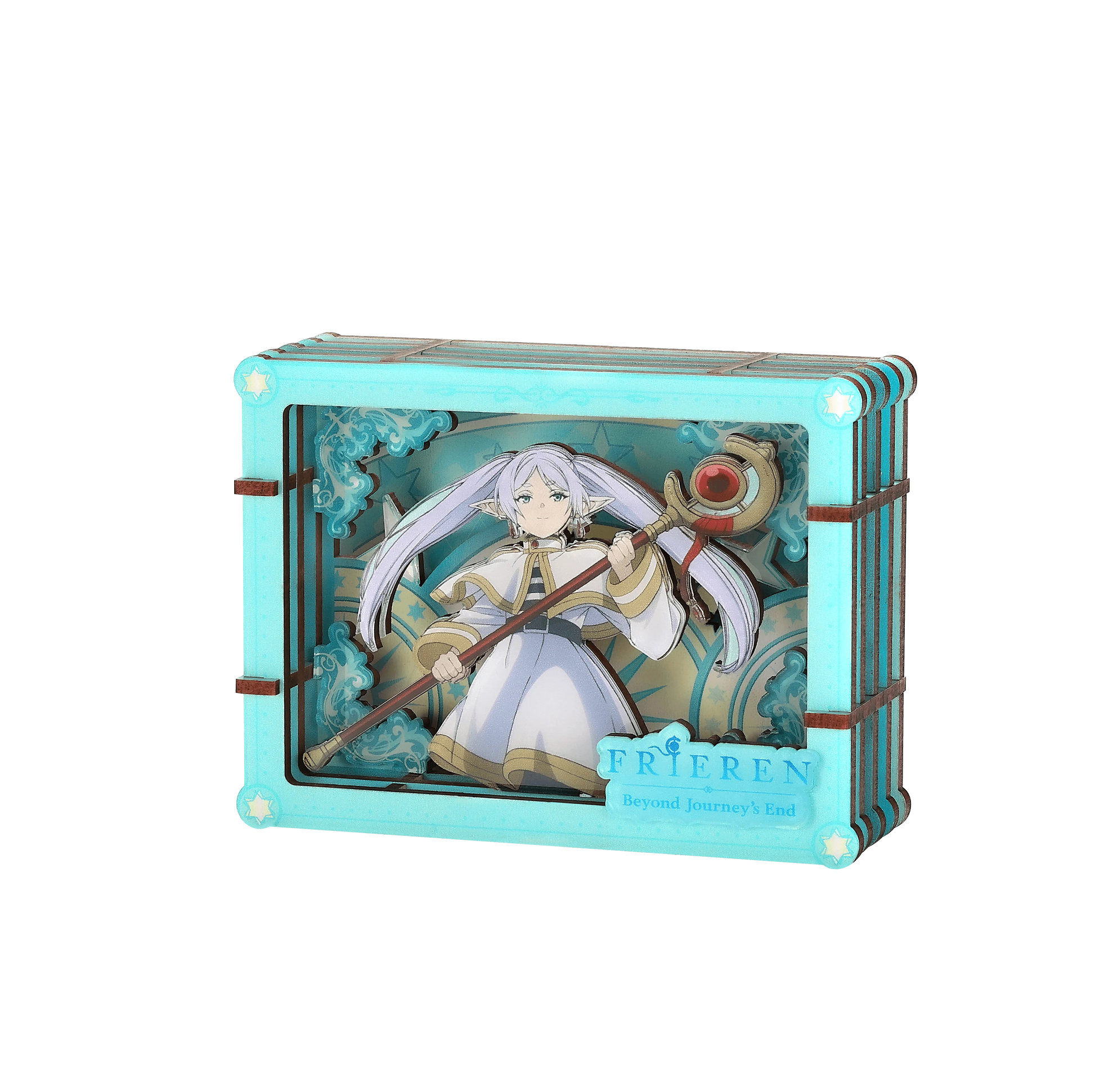 Frieren Wooden Gallery - The Chapter of Magic - S (6 units/set) (Box of 6)