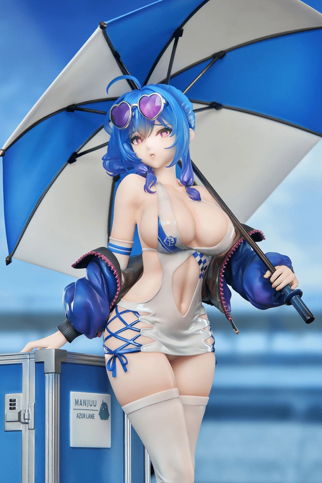 1/7 Scale [Azur Lane] St. Louis「Race Queen」Ver. Painted Figure w BONUS