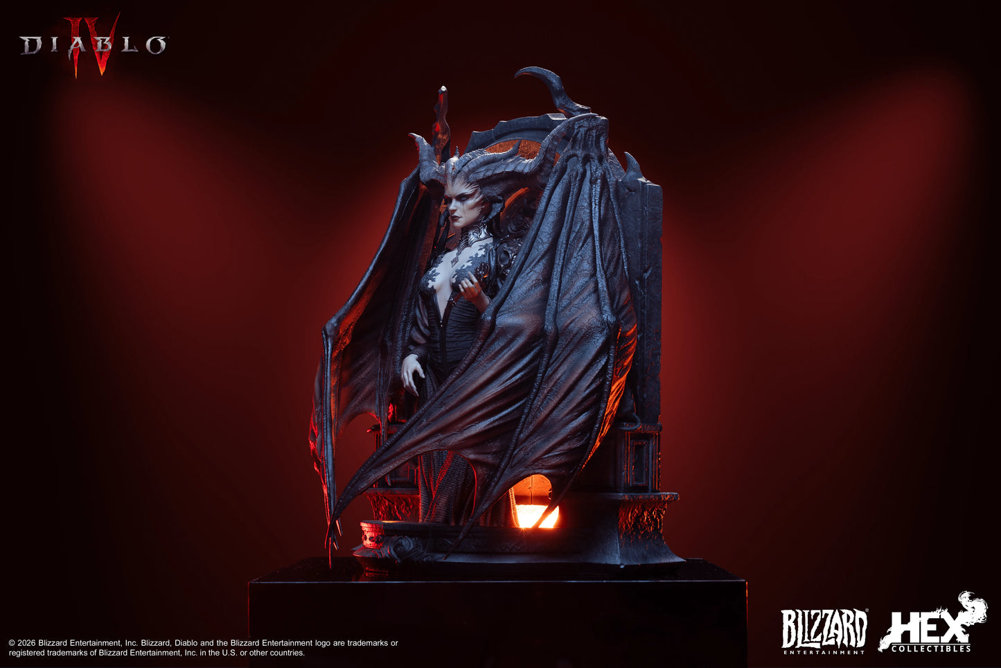 Blizzard Diablo® IV Lilith Art Statue
