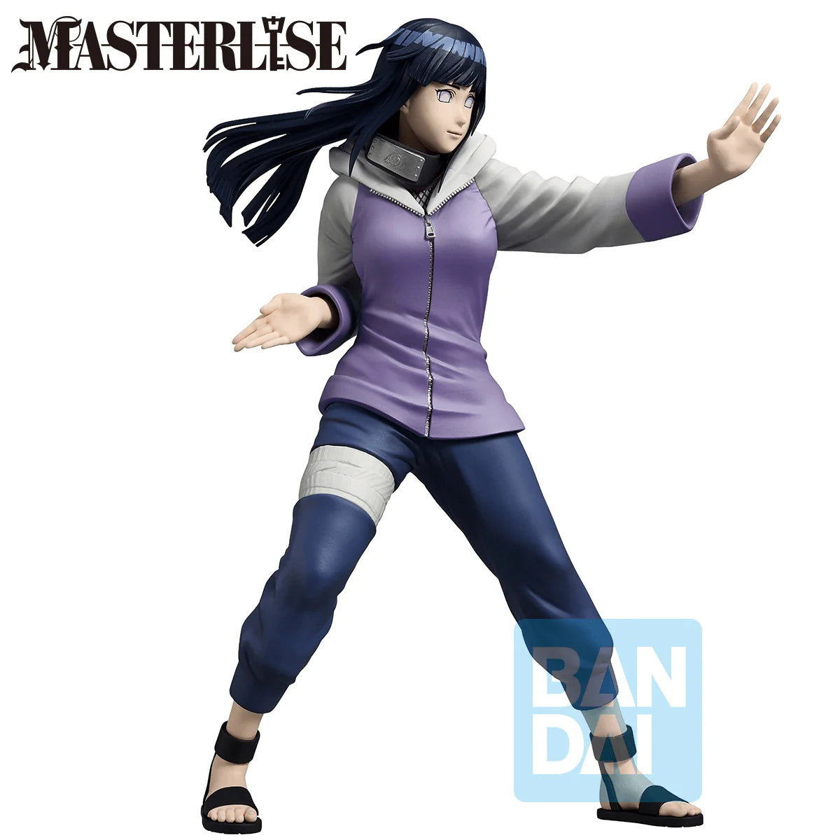 Bandai Spirits Ichibansho Hinata Hyuga Figure
