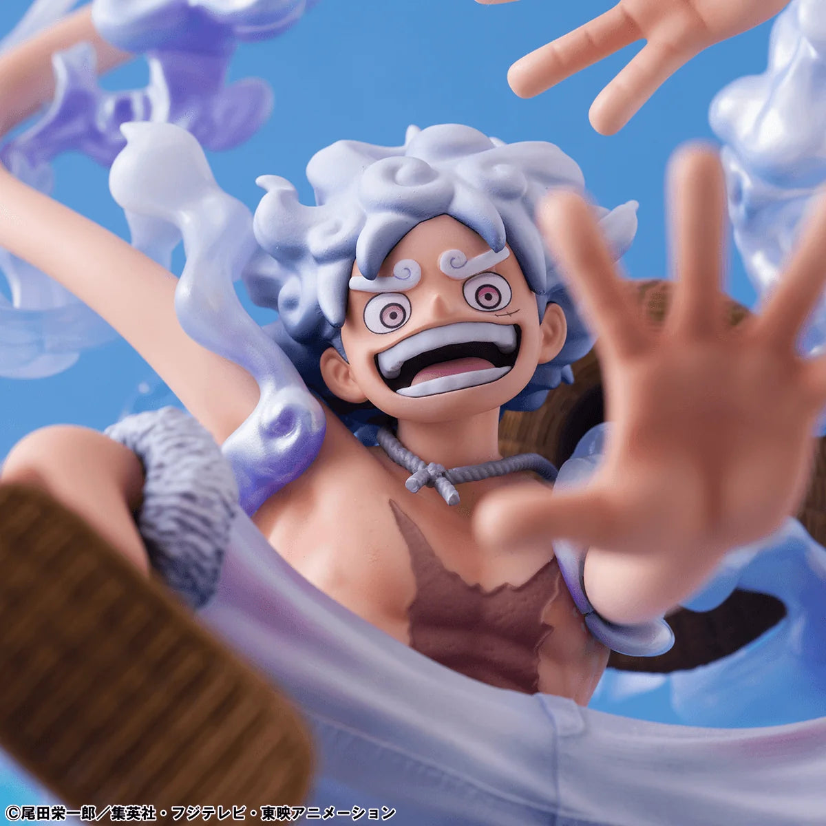 MegaHouse Portrait.Of.Pirates Monkey D. Luffy Gear Five Action Figure