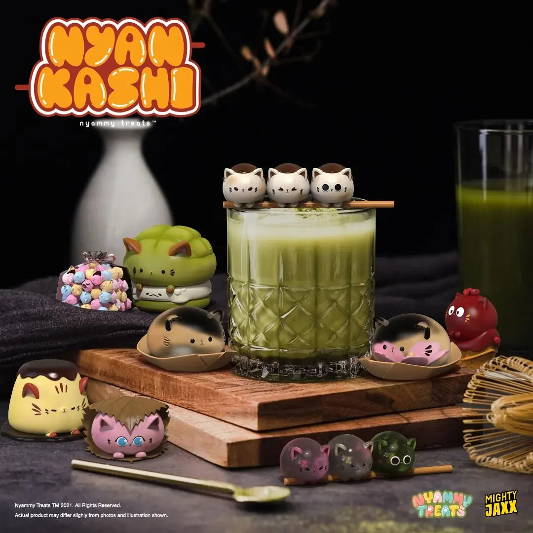 Nyammy Treats: Nyan Kashi (Box of 12)
