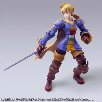 FINAL FANTASY TACTICS® BRING ARTS™ Action Figure - RAMZA BEOULVE