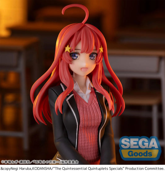 "The Quintessential Quintuplets Specials" PM Perching Figure "Itsuki Nakano"