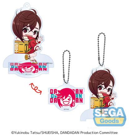 TV Anime DAN DA DAN Chibi Acrylic Keychain Stand (6pc per box)