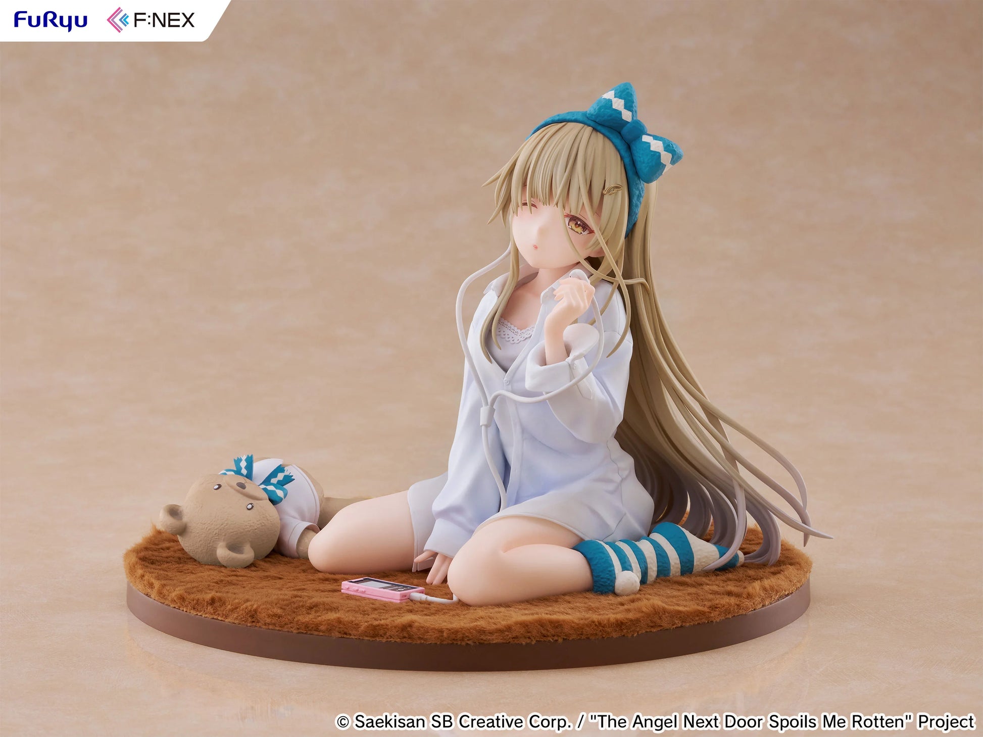 FuRyu Mahiru Shiina Relax Ver. 1/7 Scale Figure