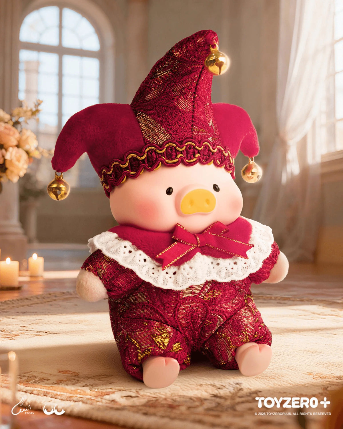 LuLu the Piggy -TriAngel Plush Blindbox (Box of 4)