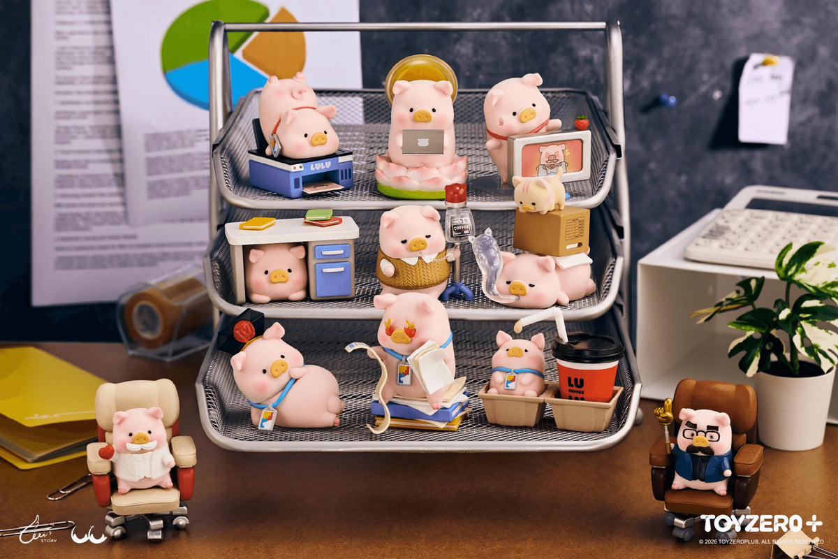LuLu the Piggy-Office Series (Box of 8)