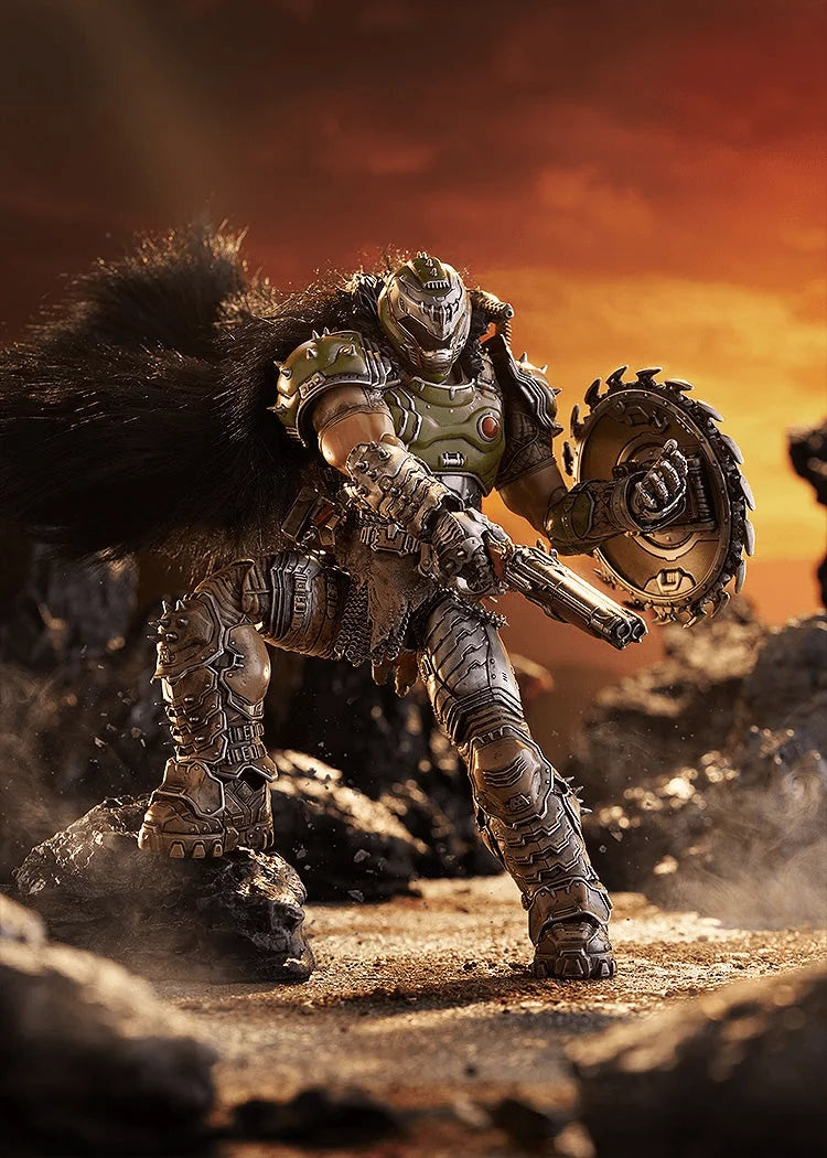 Good Smile Company figma DOOM Slayer DOOM: The Dark Ages Articulated Figure