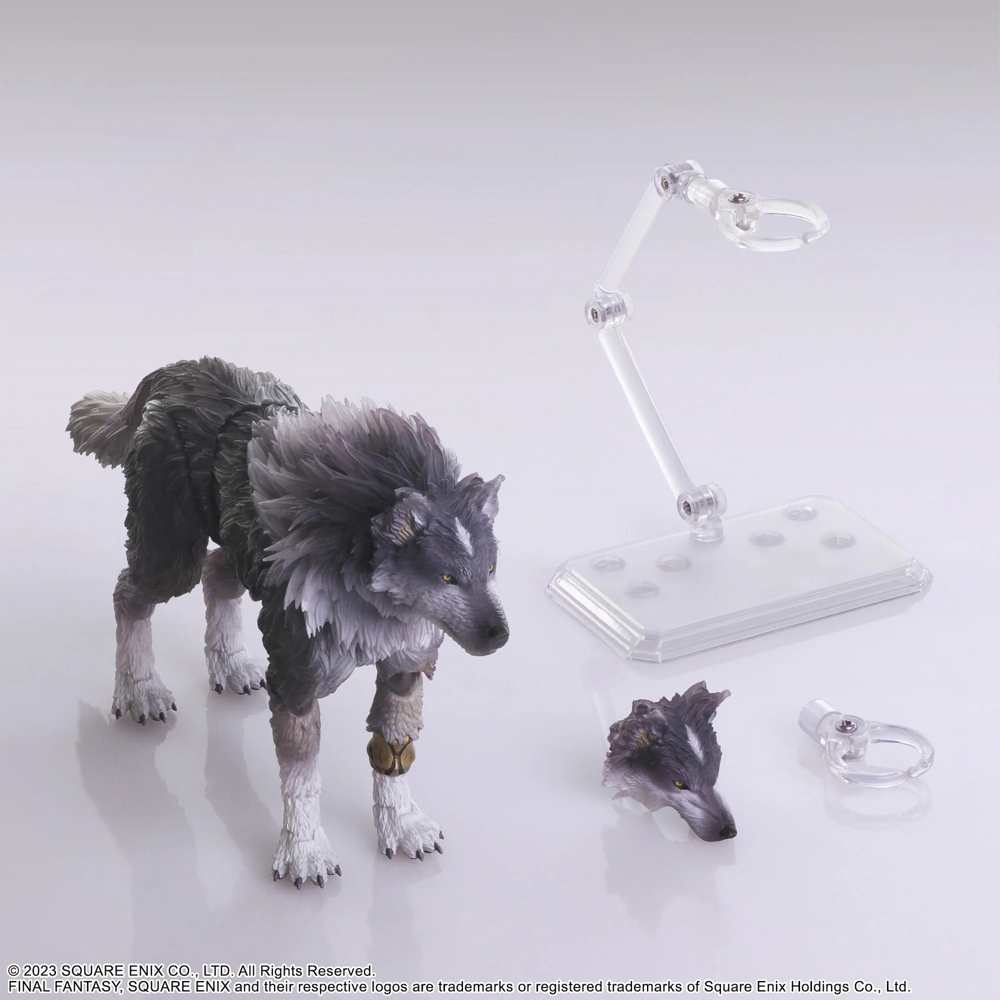 Final Fantasy XVI Clive Rosfield & Torgal Bring Arts Action Figure Set