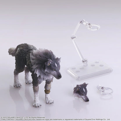 Final Fantasy XVI Clive Rosfield & Torgal Bring Arts Action Figure Set