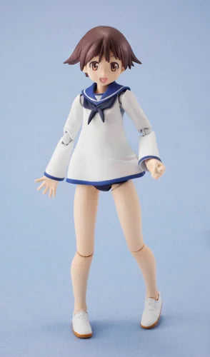 TAMASHII NATIONS Armor Girls Project Yoshika Miyafuji Shin Den Ver Action Figure