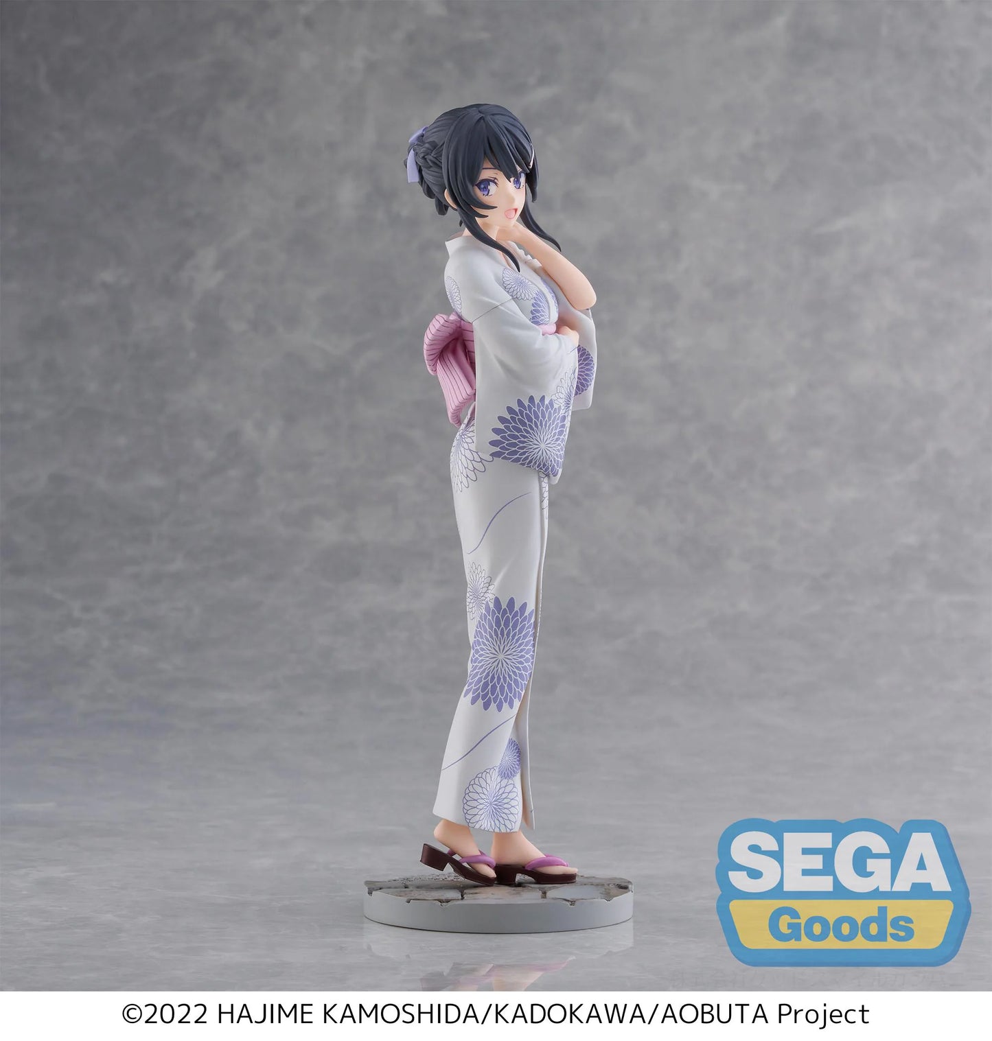 Luminasta Rascal Does Not Dream of Bunny Girl Senpai Mai Sakurajima Yukata