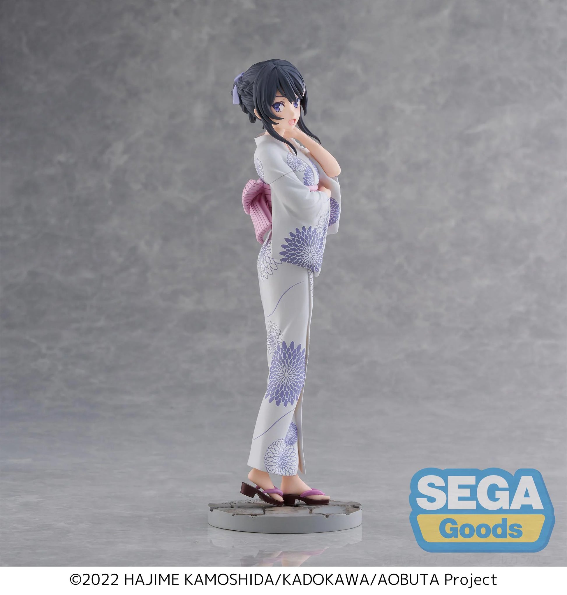 Luminasta Rascal Does Not Dream of Bunny Girl Senpai Mai Sakurajima Yukata