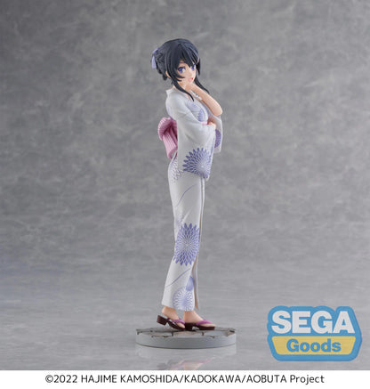 Luminasta Rascal Does Not Dream of Bunny Girl Senpai Mai Sakurajima Yukata