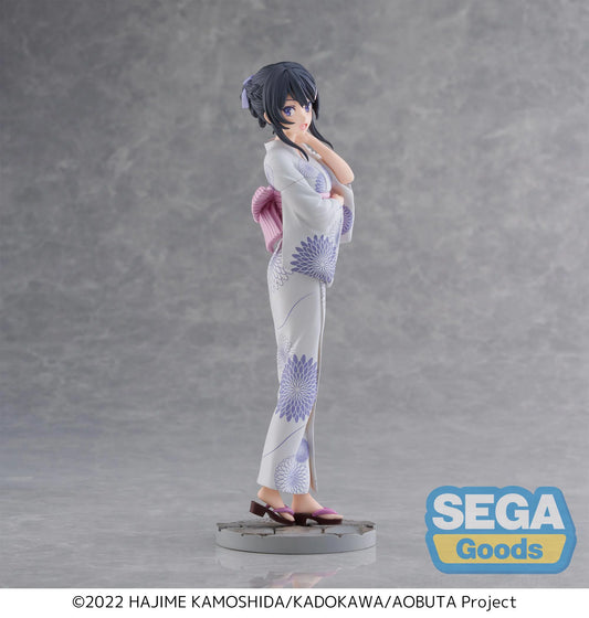 Luminasta Rascal Does Not Dream of Bunny Girl Senpai Mai Sakurajima Yukata