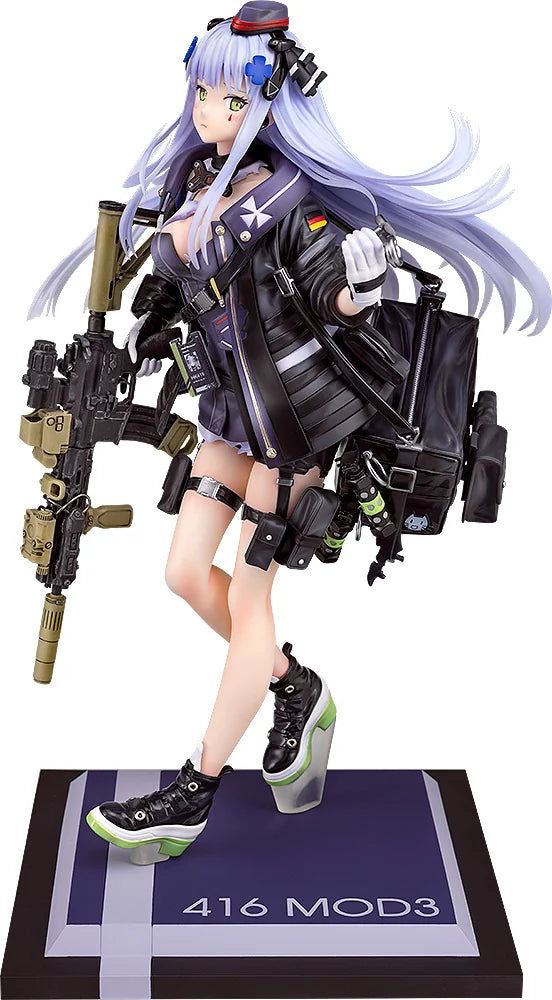 Phat! Company 416 MOD3 Heavy Damage Ver. Scale Figure